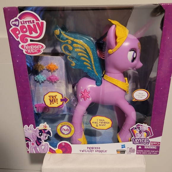 Animatronic! Sings, talks, lights up! HUGE pony! FREE SHIPPING! - Picture 3 of 15